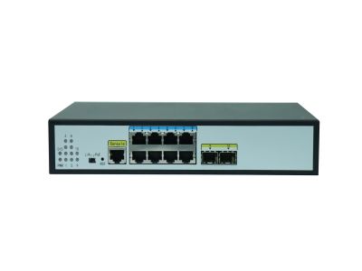 戶外系列網管千兆2光8電SFP