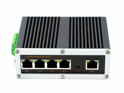 千兆5口工業(yè)級以太網(wǎng)POE交換機(jī)