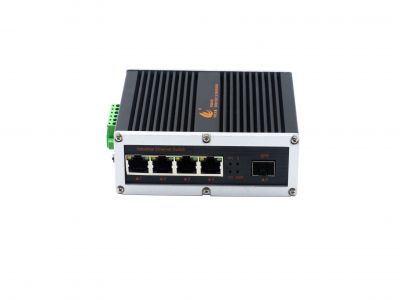 千兆1光4電工業(yè)級POE交換機(jī)