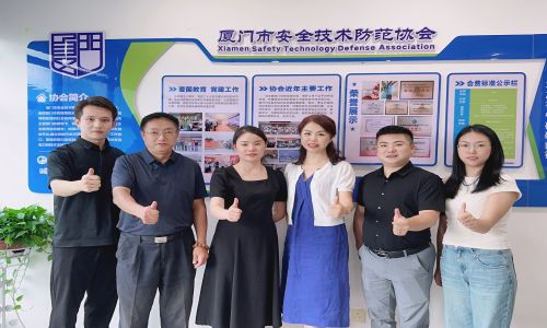 宇航工業交換機赴廈門安防協會、羅普特集團參觀交流！